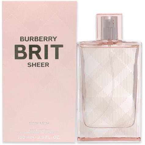 burberry brit sheer 3.3|Burberry Brit sheer fragrantica.